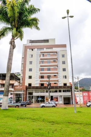 Grand Cafe Hotel Manhuacu Bagian luar foto