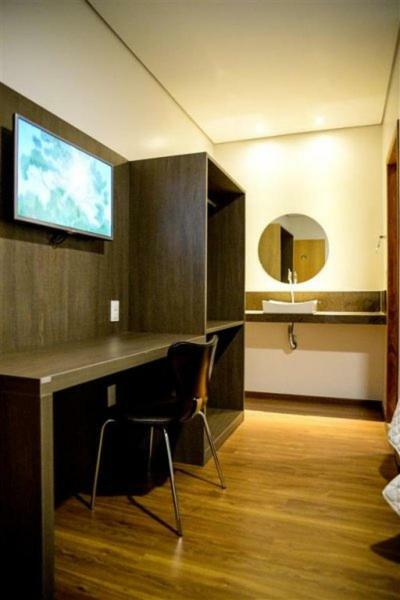 Grand Cafe Hotel Manhuacu Bagian luar foto